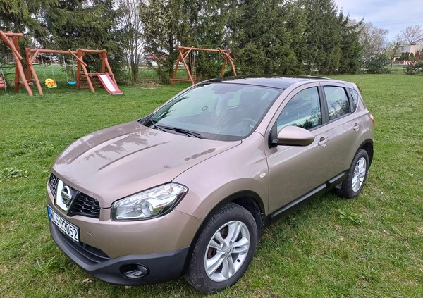 Nissan Qashqai cena 38500 przebieg: 146000, rok produkcji 2011 z Łosice małe 379